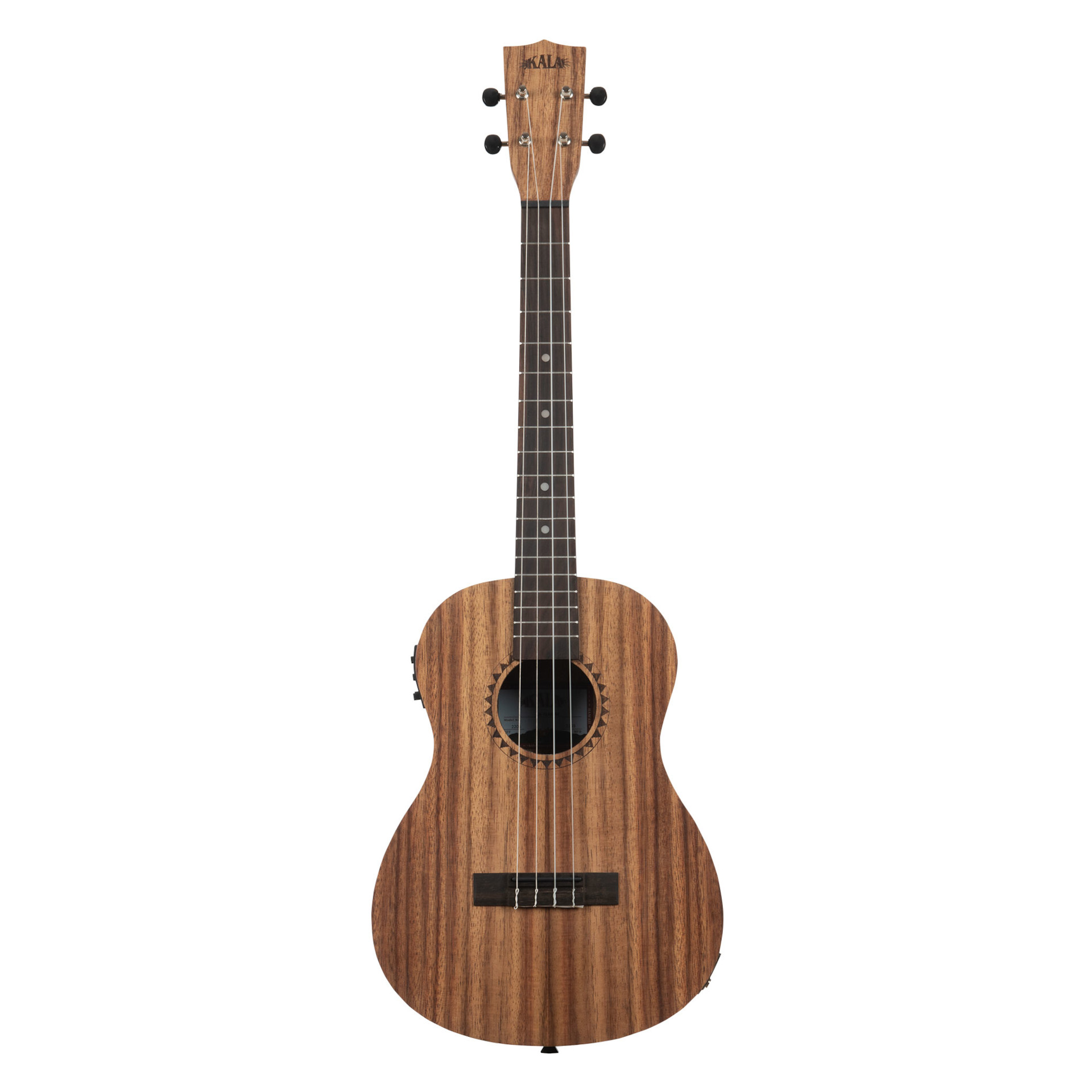 KA-TEAK-BE Bariton Ukulele with EQ